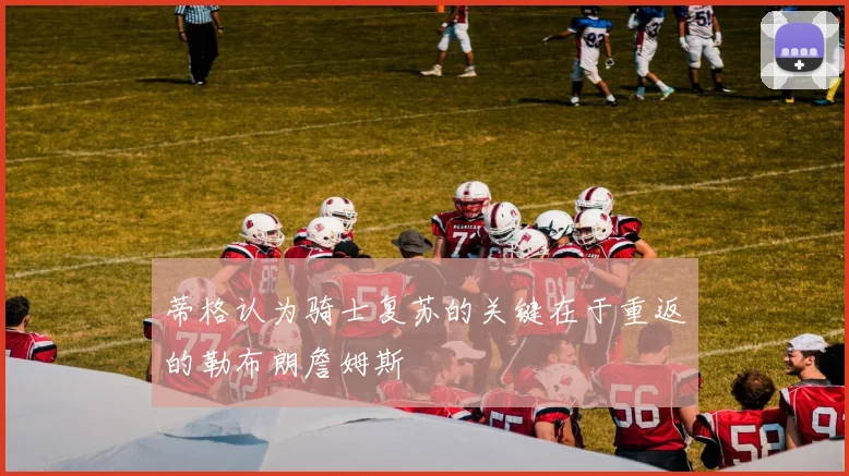 蒂格认为骑士复苏的关键在于重返的勒布朗詹姆斯